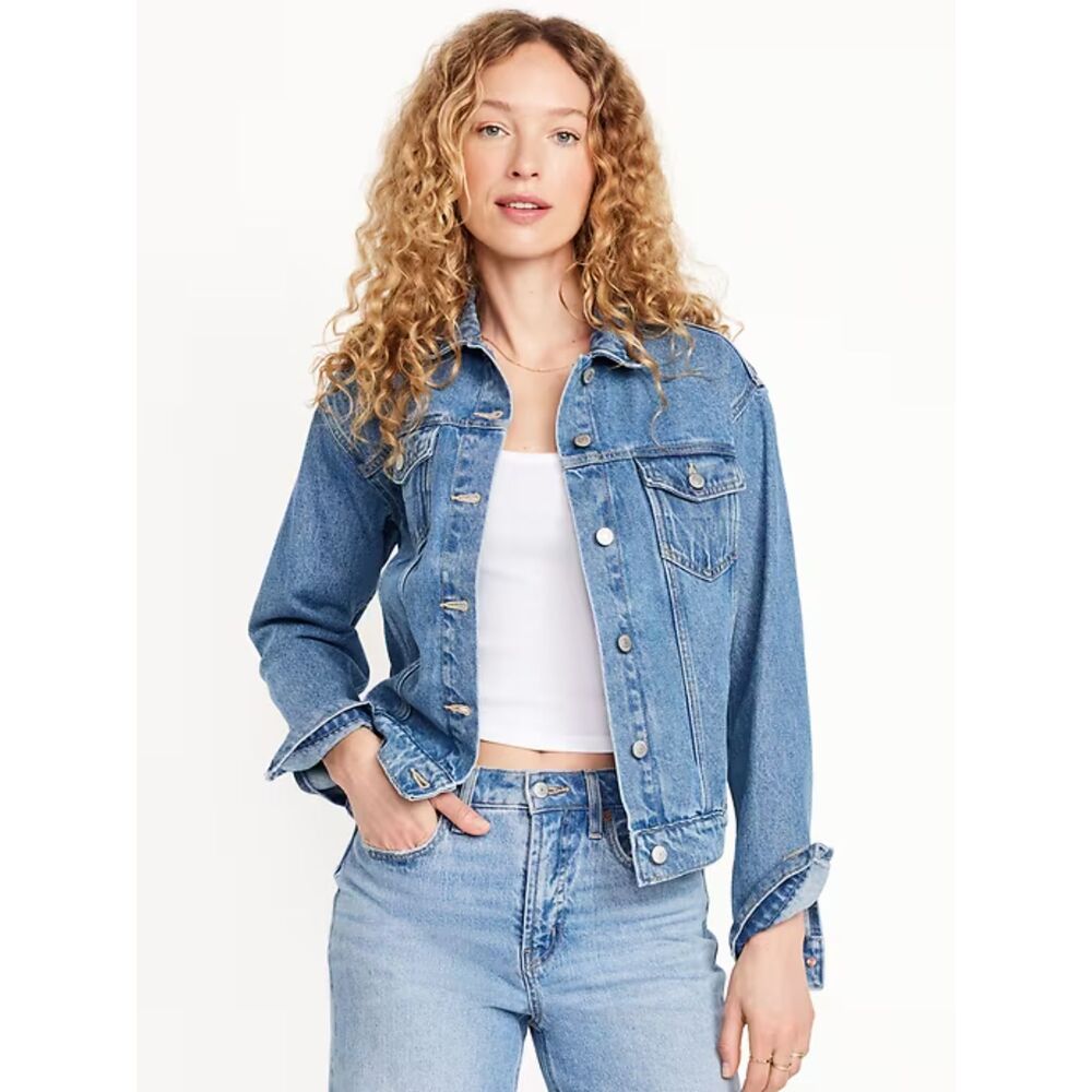Old Navy Classic Jean Jacket Women's M